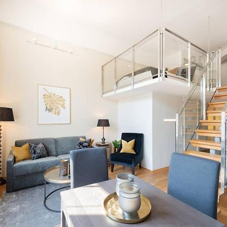 Nordic Host Luxury Apts - Prinsens Gate - Large Mezzanine Studio Осло Екстер'єр фото