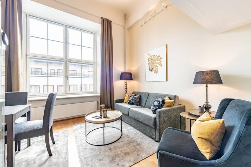 Nordic Host Luxury Apts - Prinsens Gate - Large Mezzanine Studio Осло Екстер'єр фото