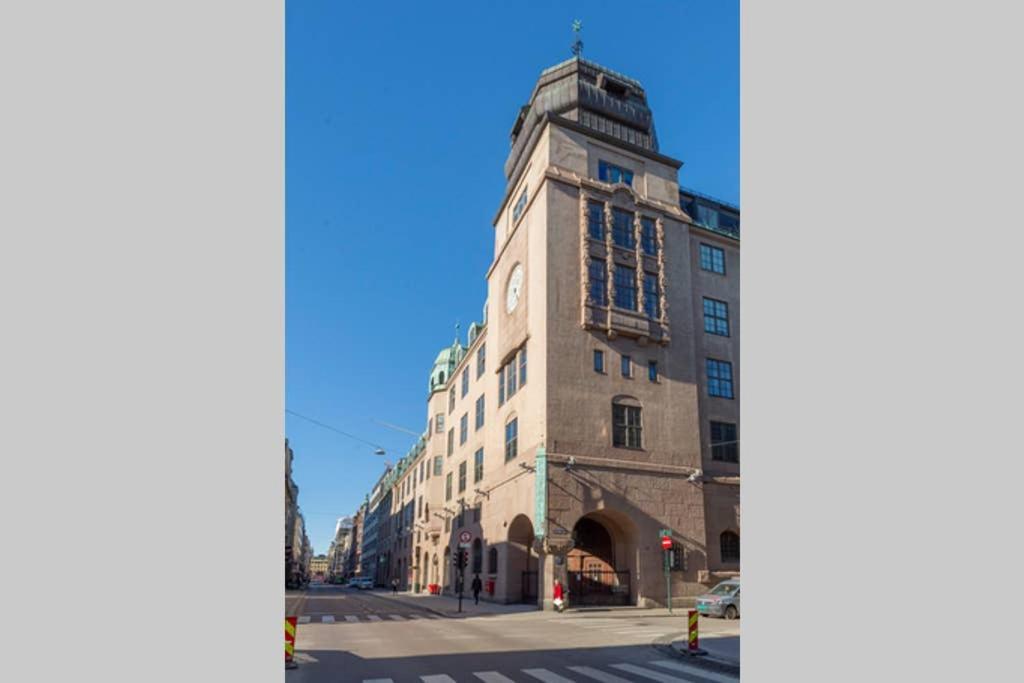 Nordic Host Luxury Apts - Prinsens Gate - Large Mezzanine Studio Осло Екстер'єр фото