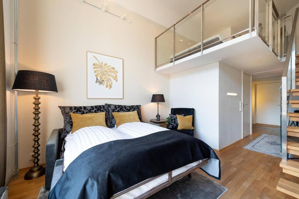 Nordic Host Luxury Apts - Prinsens Gate - Large Mezzanine Studio Осло Екстер'єр фото