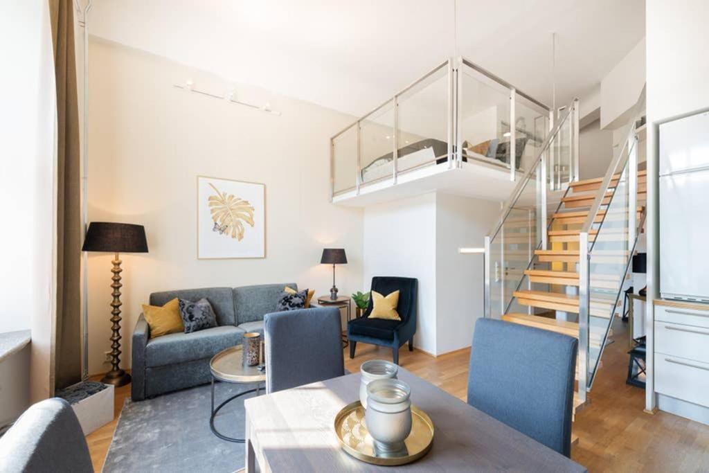 Nordic Host Luxury Apts - Prinsens Gate - Large Mezzanine Studio Осло Екстер'єр фото