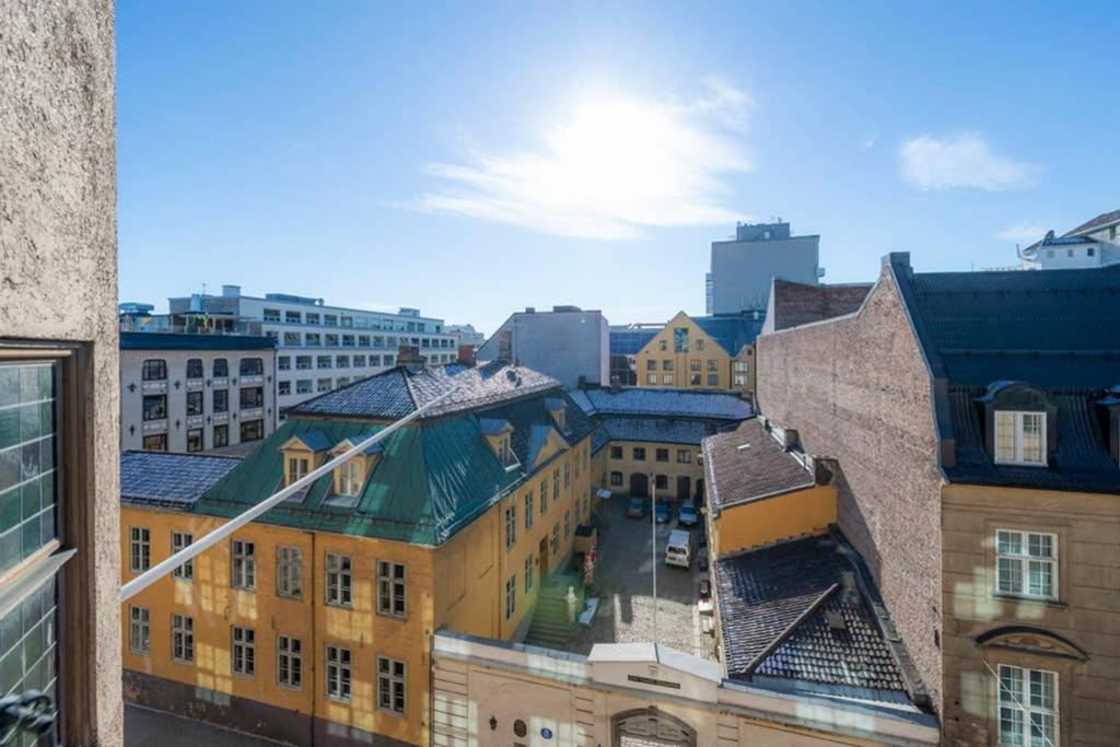 Nordic Host Luxury Apts - Prinsens Gate - Large Mezzanine Studio Осло Екстер'єр фото