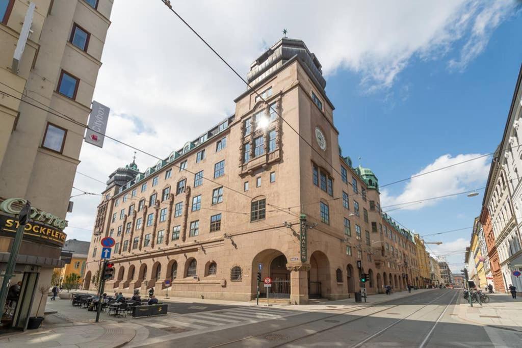 Nordic Host Luxury Apts - Prinsens Gate - Large Mezzanine Studio Осло Екстер'єр фото