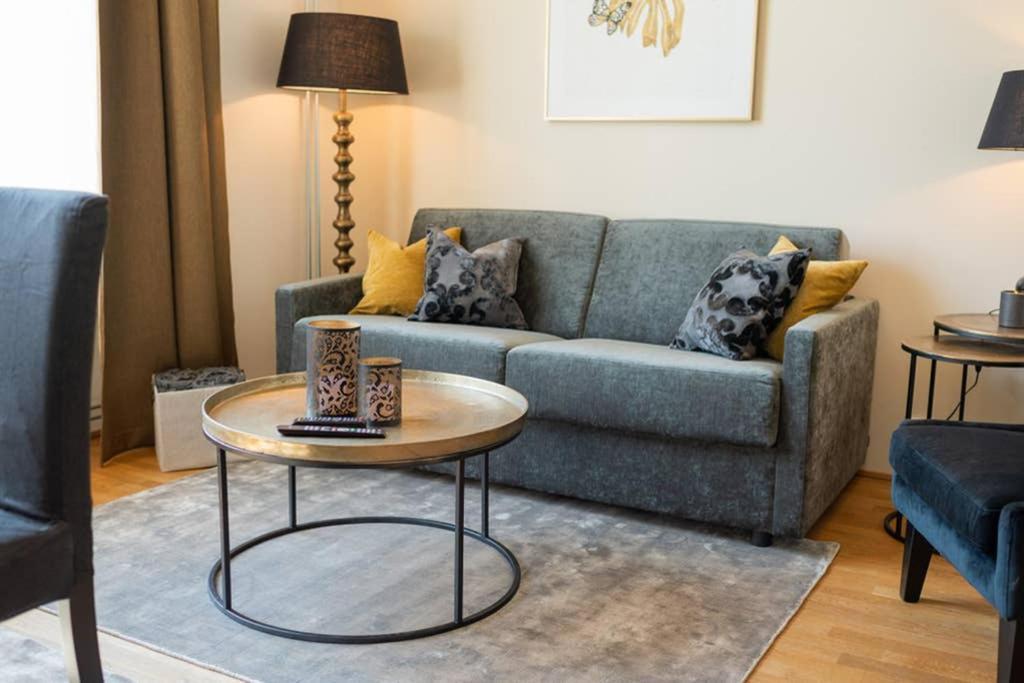 Nordic Host Luxury Apts - Prinsens Gate - Large Mezzanine Studio Осло Екстер'єр фото